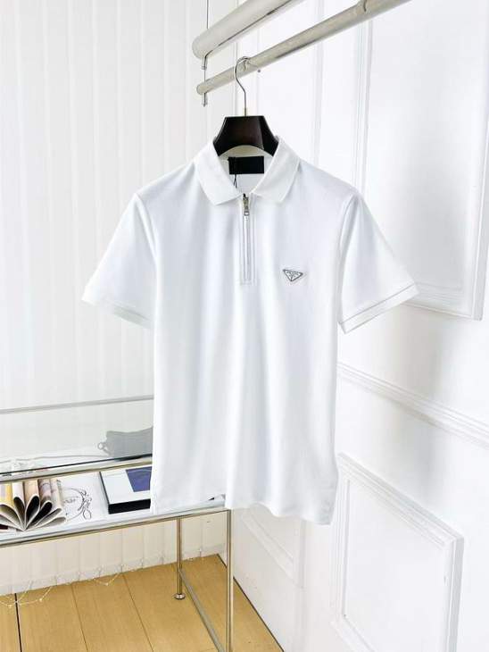 Picture of Prada Polo Shirts Short _SKUPradaM-2XL8qx21525871